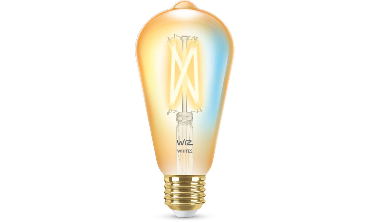 WiZ Wi-Fi BLE 50 W ST64 E27 920-50 Amb 1PF/6