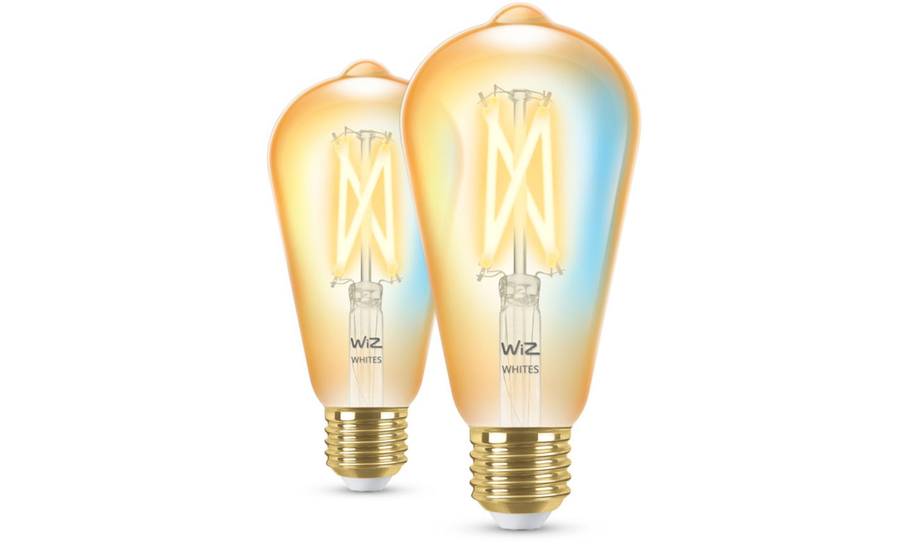 WiZ Wi-Fi BLE 50 W ST64 E27 920-50 Amb 2PF/6