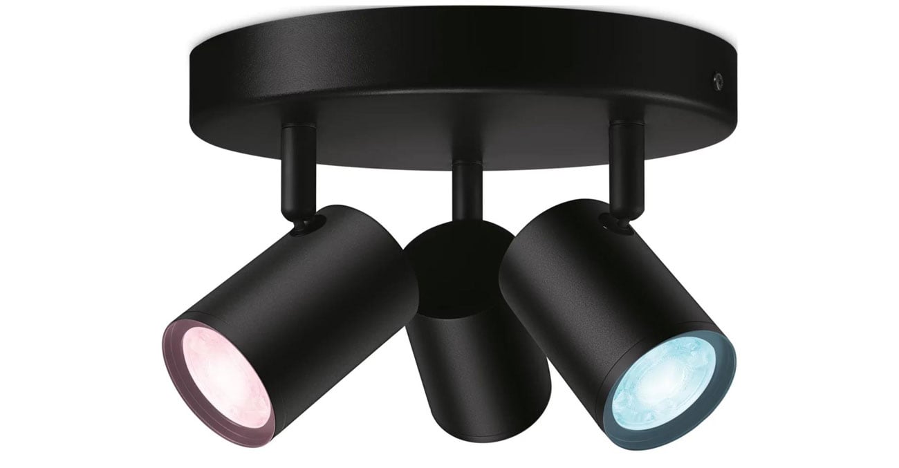 IMAGEO WiZ Spots 3x5W B 22-65K RGB RD