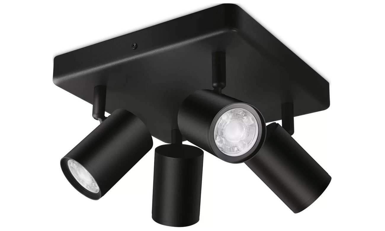 IMAGEO WiZ Spots 4x5W B 22-65K RGB SQ