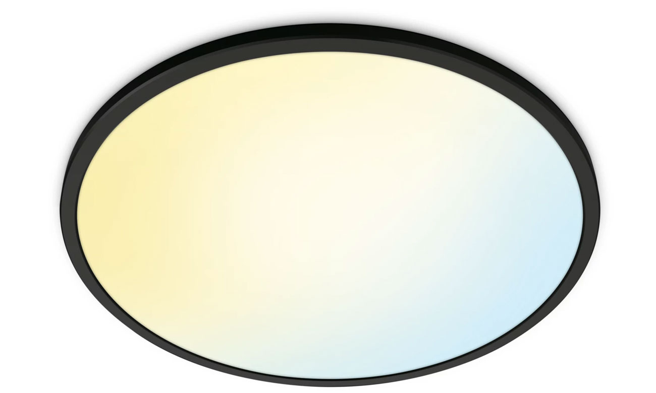Inteligentna lampa WiZ SuperSlim Ceiling 22W B RD 27-65K TW