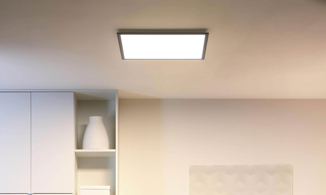 Panel WiZ Ceiling SQ 12W Black 27-65K TW