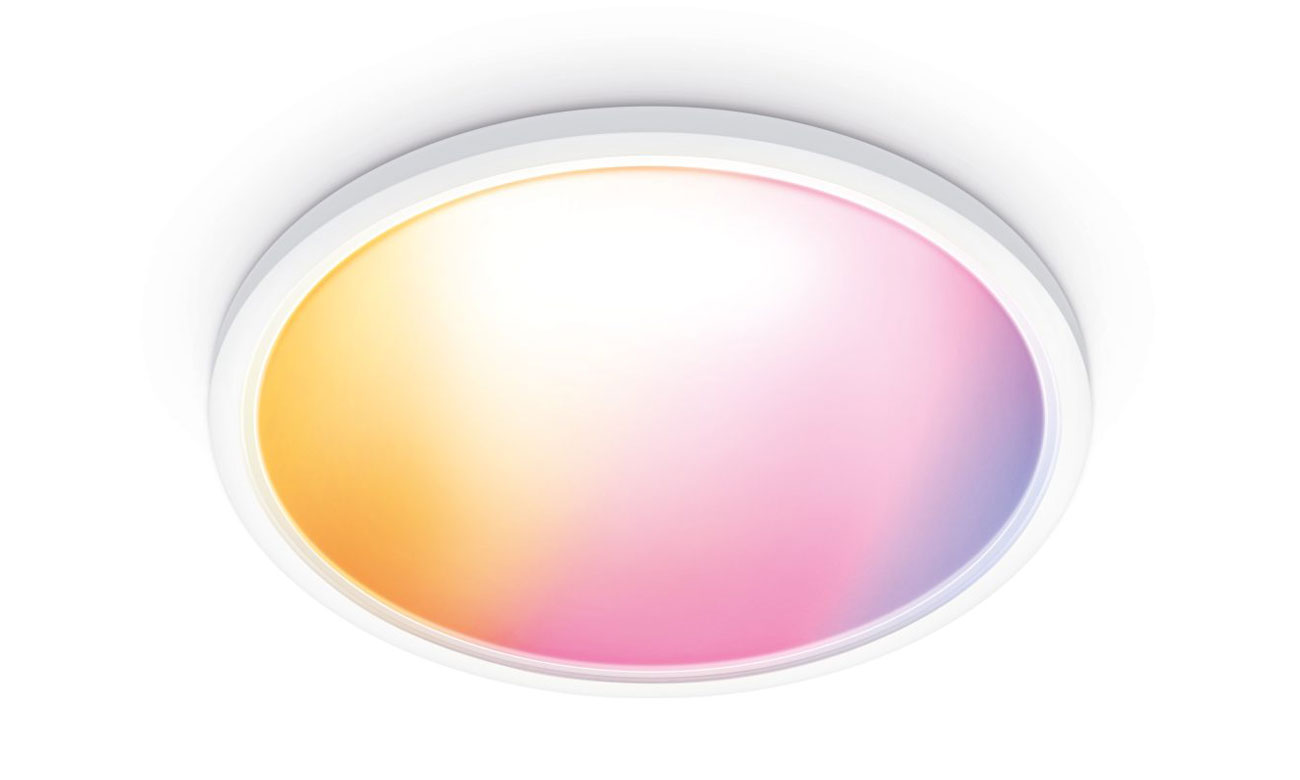 Inteligentna lampa WiZ SuperSlim Ceiling 32W 27-65K RGB