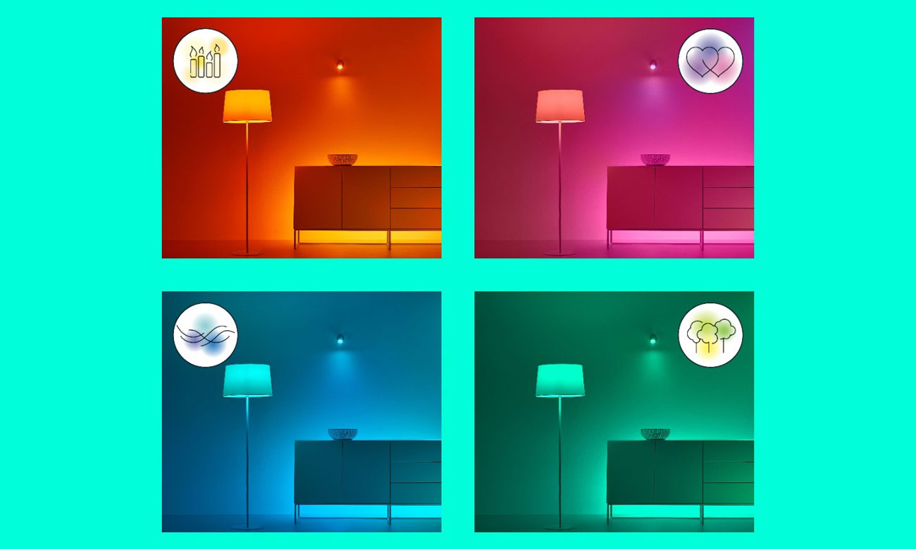 Inteligentna lampa WiZ SuperSlim Ceiling 32W 27-65K RGB