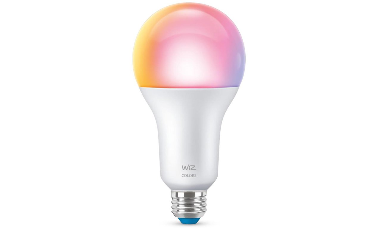 Inteligentna żarówka WiZ LED Wi-Fi BLE 150W A80 E27 922-65 RGB