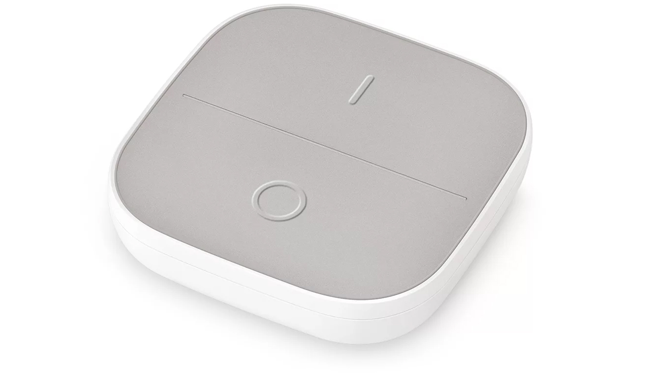 Inteligentny przycisk WiZ Portable Smart Button - Widok od przodu pod kątem