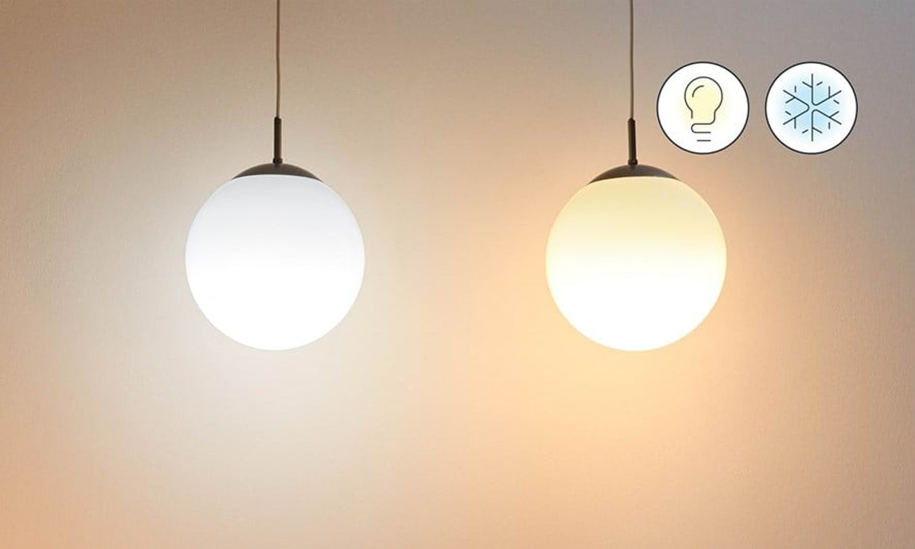Inteligentna żarówka WiZ LED Wi-Fi BLE 60W A60 E27 RGB - Grafika lifestyle
