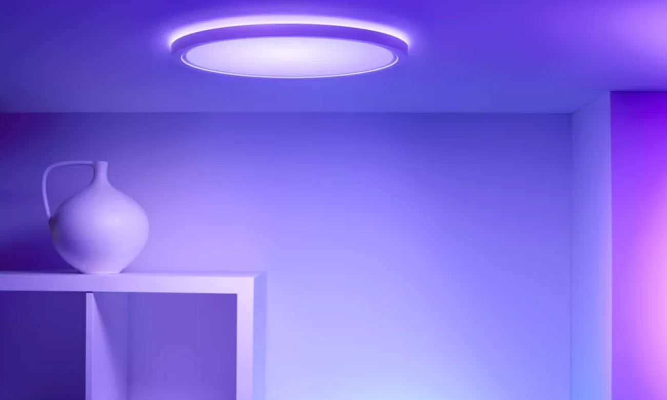 WiZ SuperSlim Ceiling lampa