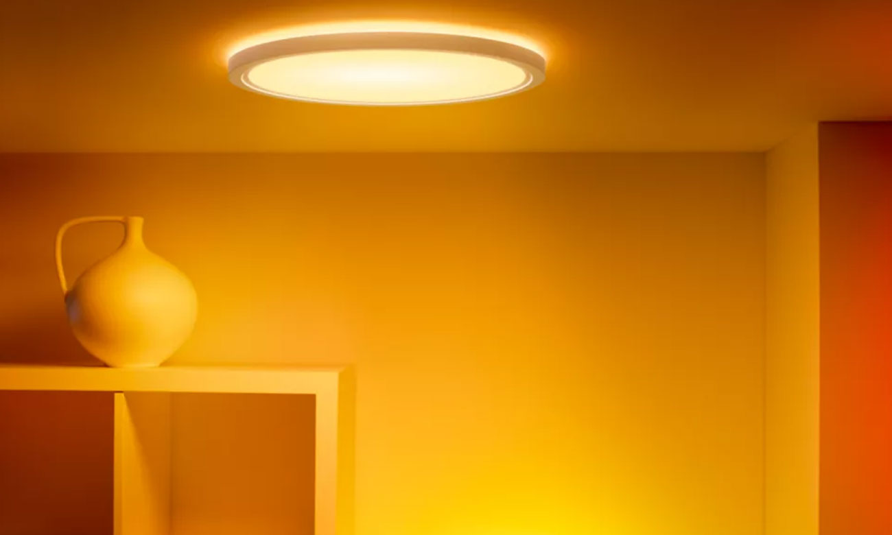 WiZ SuperSlim Ceiling lampa na sufit