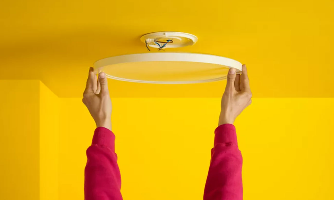 WiZ SuperSlim Ceiling montaż