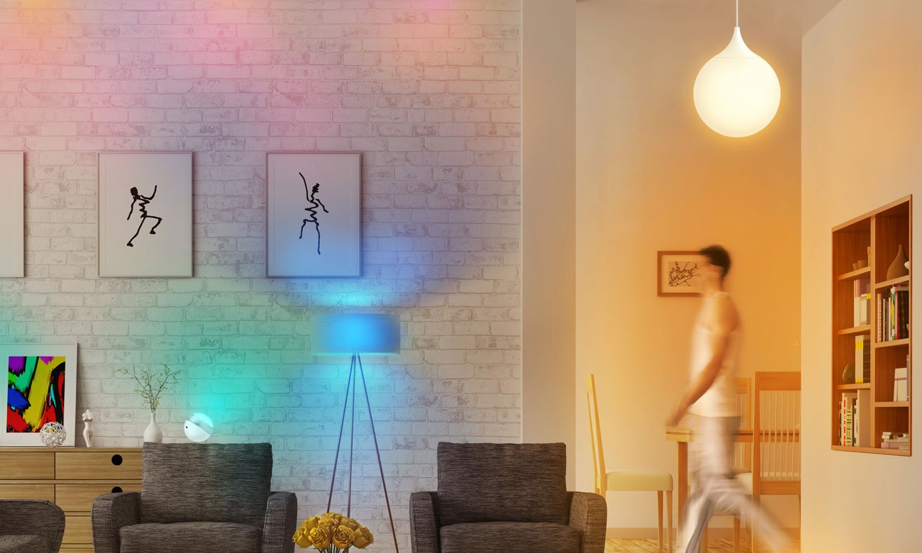 WiZ Quest Colors RGB LED Oświetlenie