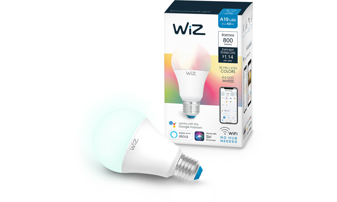 WiZ LED - Aplikacja mobilna