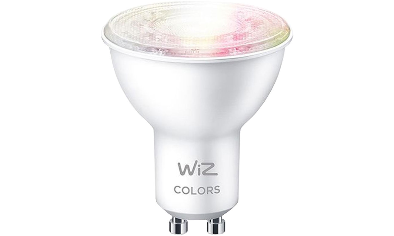 Inteligentna żarówka WiZ Colors RGB LED WiZ50 TR F (GU10/345lm) WZE20195081