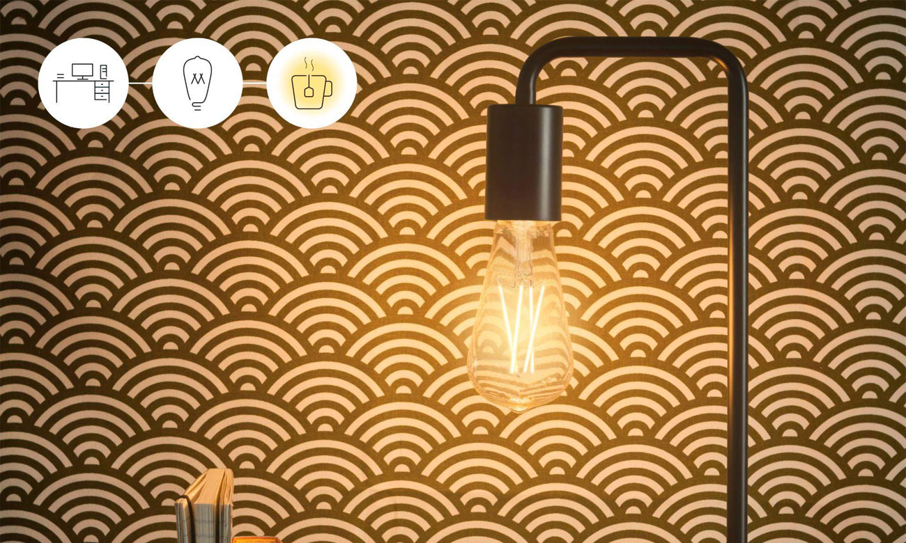 Inteligentna żarówka WiZ Filament WiZ64 DW