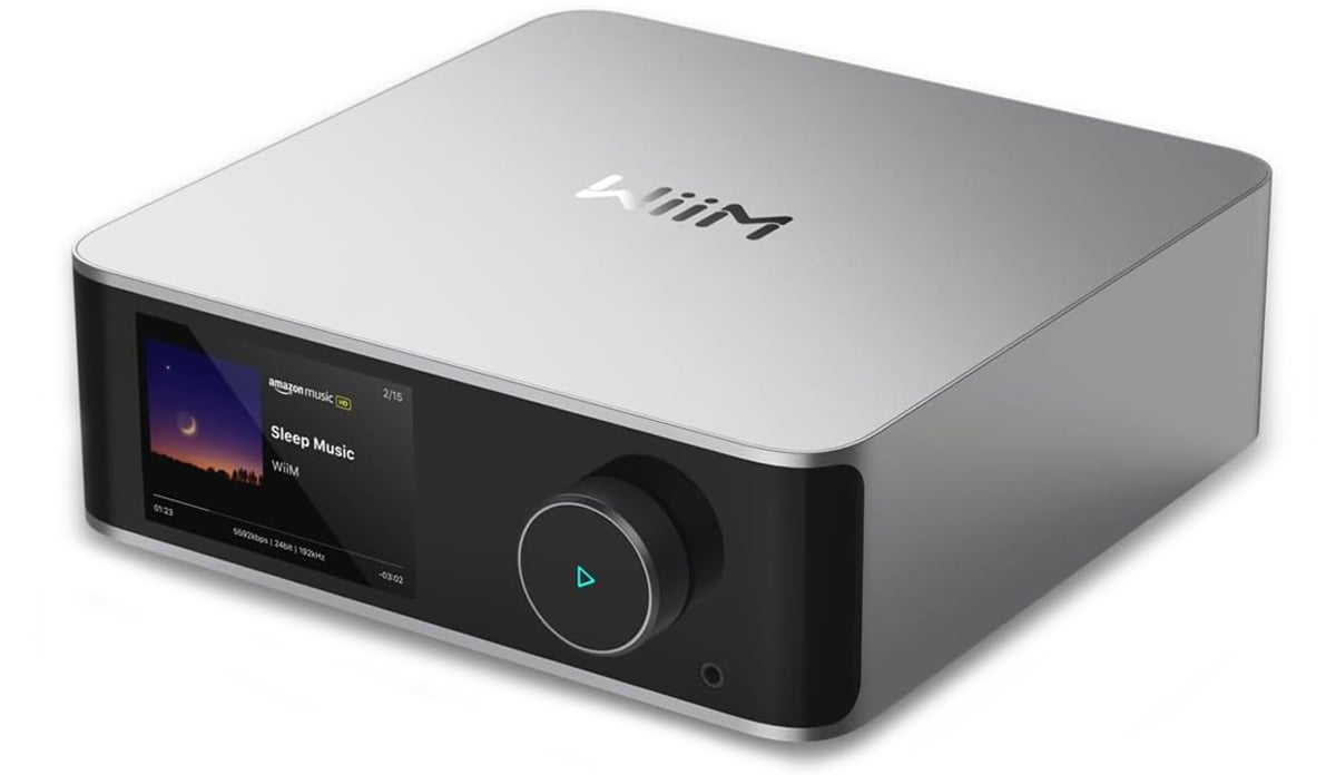 WiiM Ultra Silver