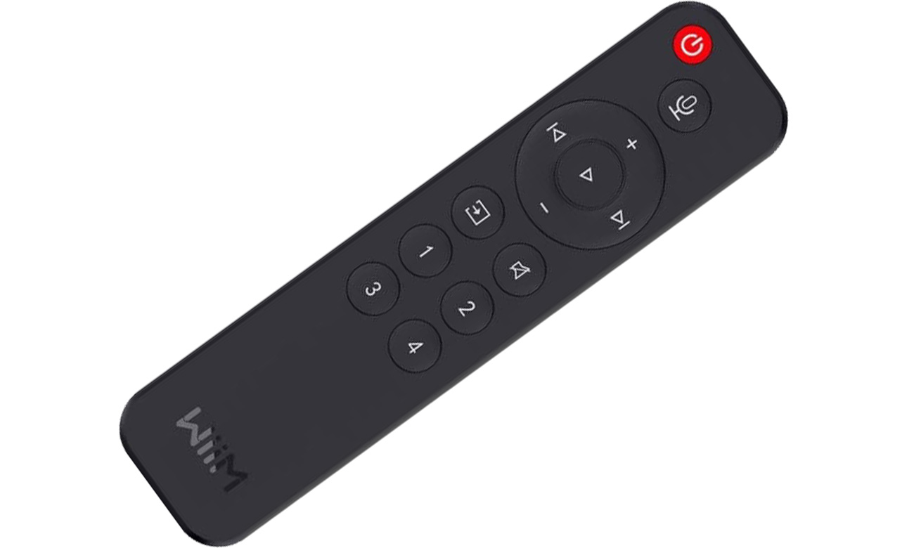 Pilot WiiM Voice Remote - Widok ogólny