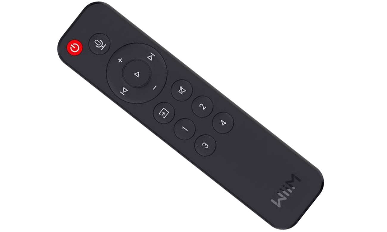 Pilot WiiM Voice Remote - Widok ogólny