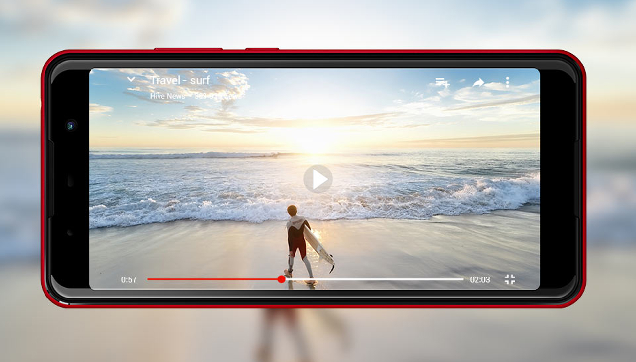 Wiko Lenny 5 panoramiczny ekran 5.7