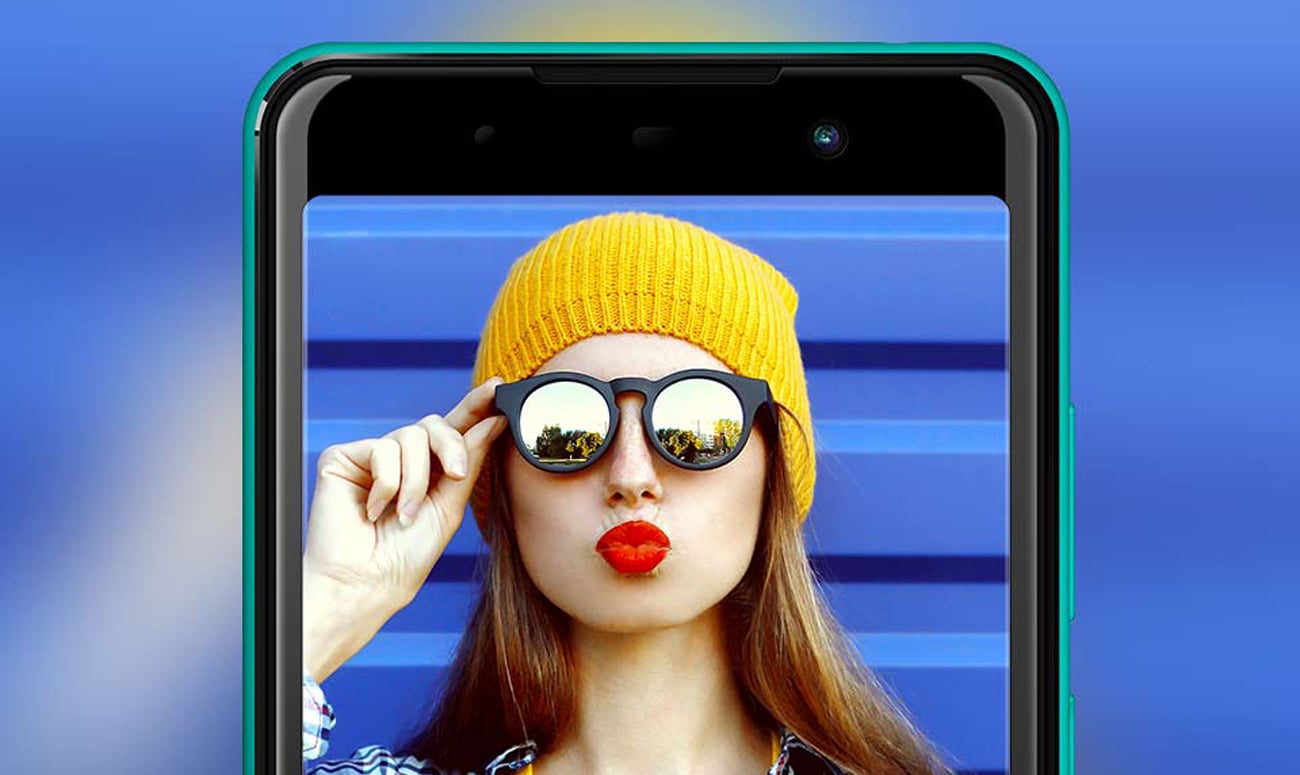 Wiko Lenny 5 aparat 5 mpix hdr LED