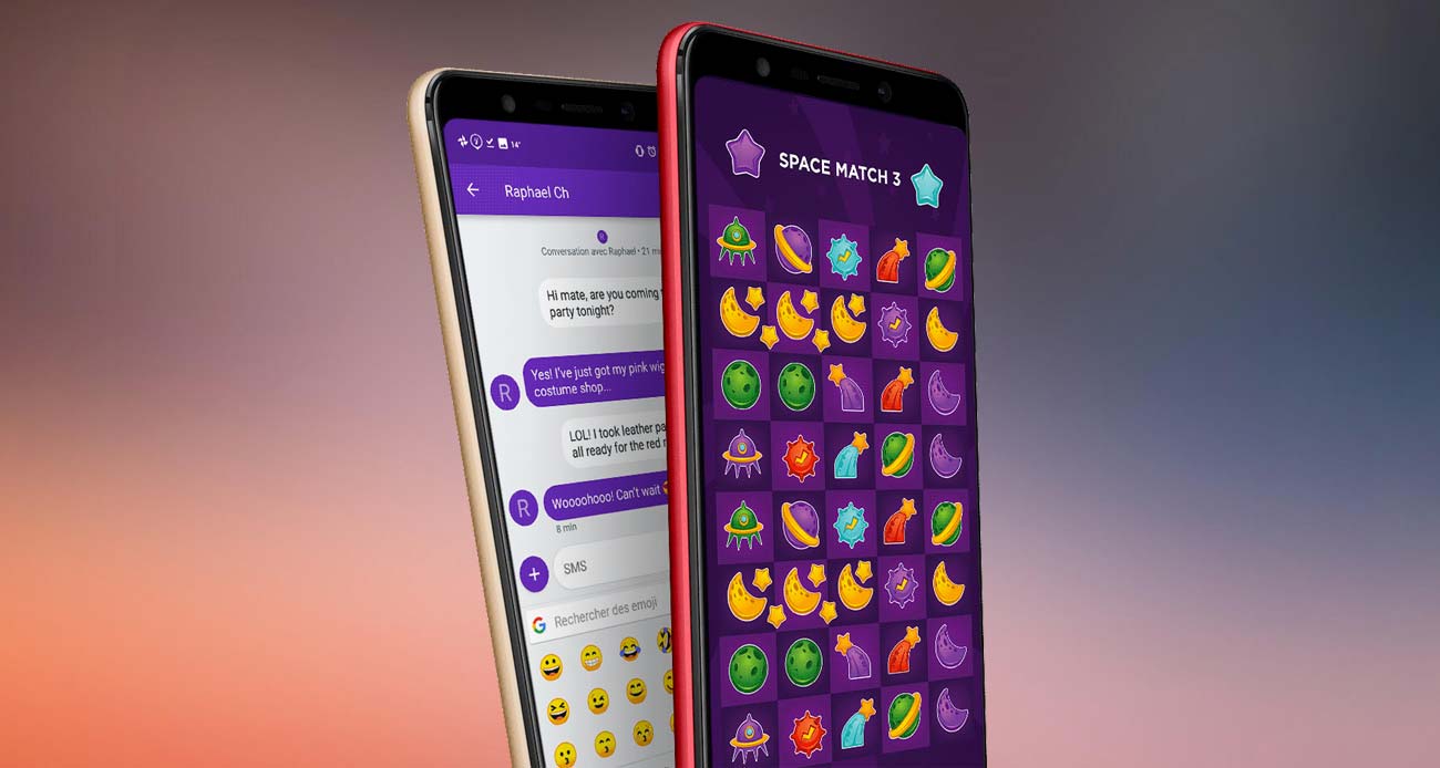 Wiko View GO czterordzeniowy procesor face unlock