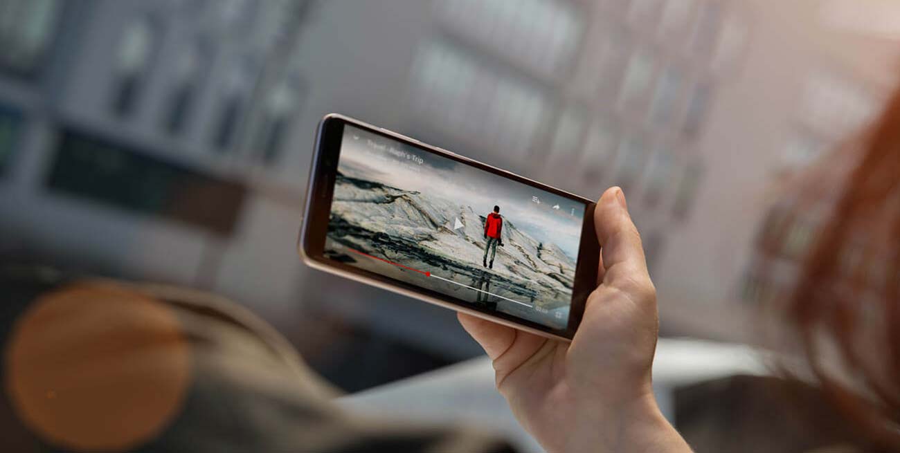 Wiko View GO piękny wygląd