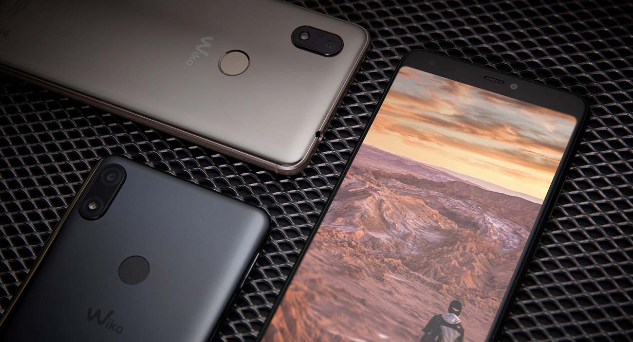 Wiko View Max piękny wygląd