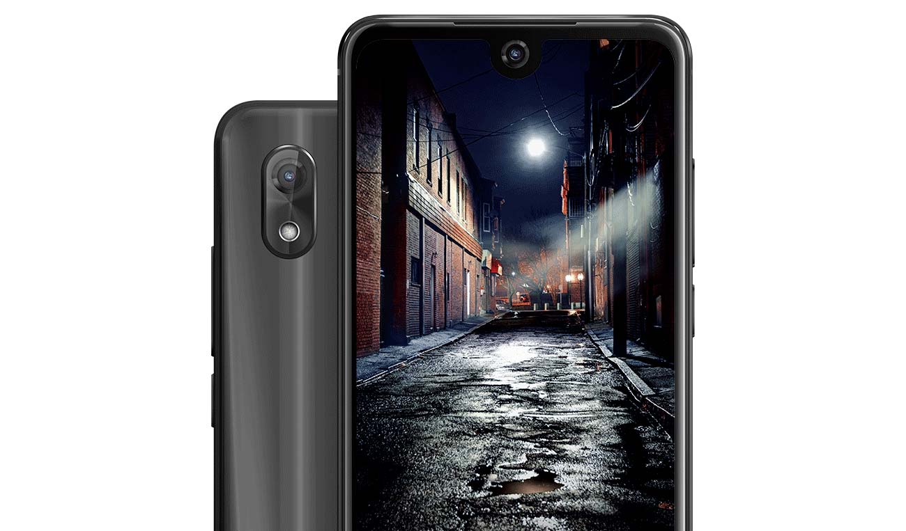 Wiko View 2 matryca 13 Mpix super pixel