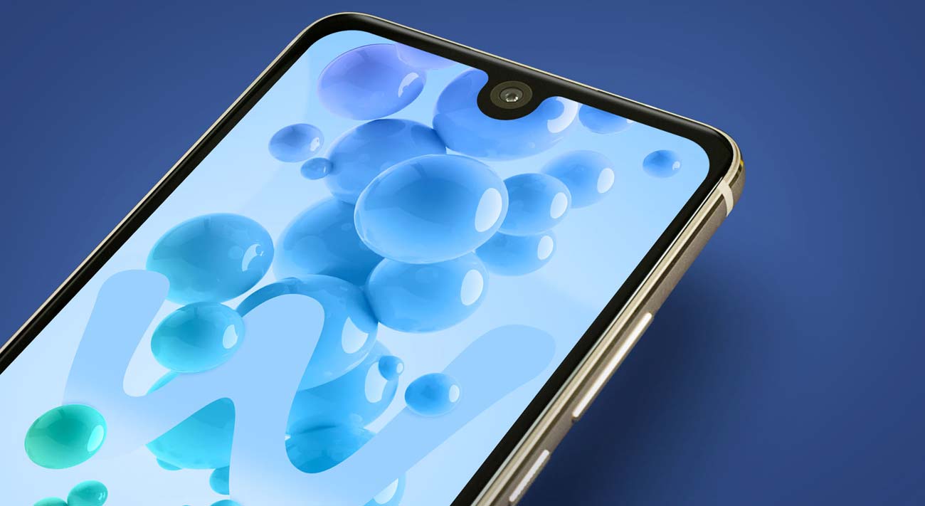 Wiko View 2 Pro panoramiczny ekran