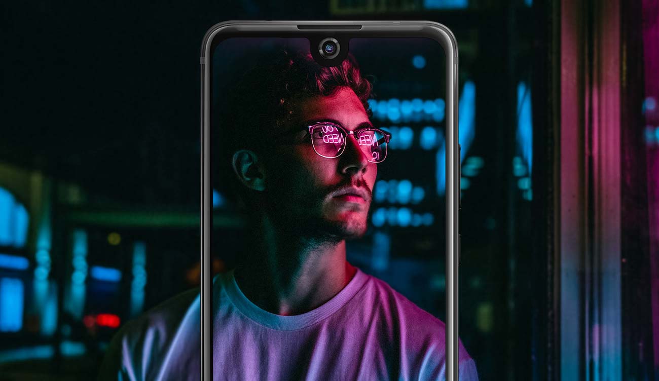 Wiko View 2 Pro full hd stabilizacja obrazu Slow motion