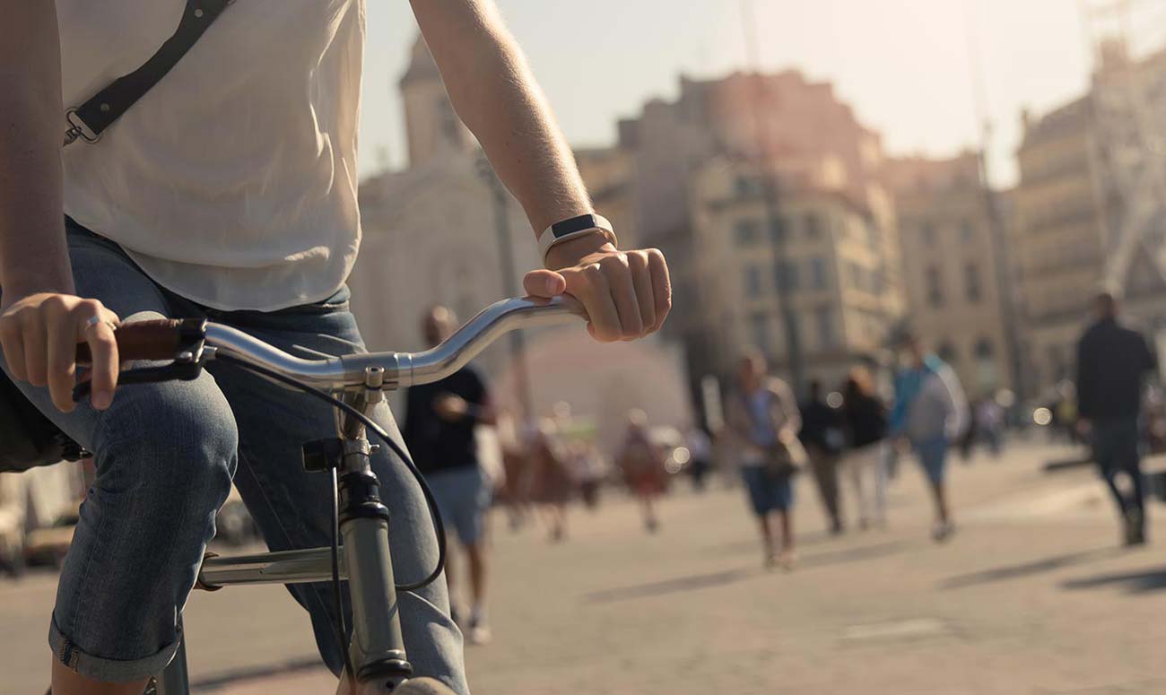Wiko WiMate Smartband zestaw czujników