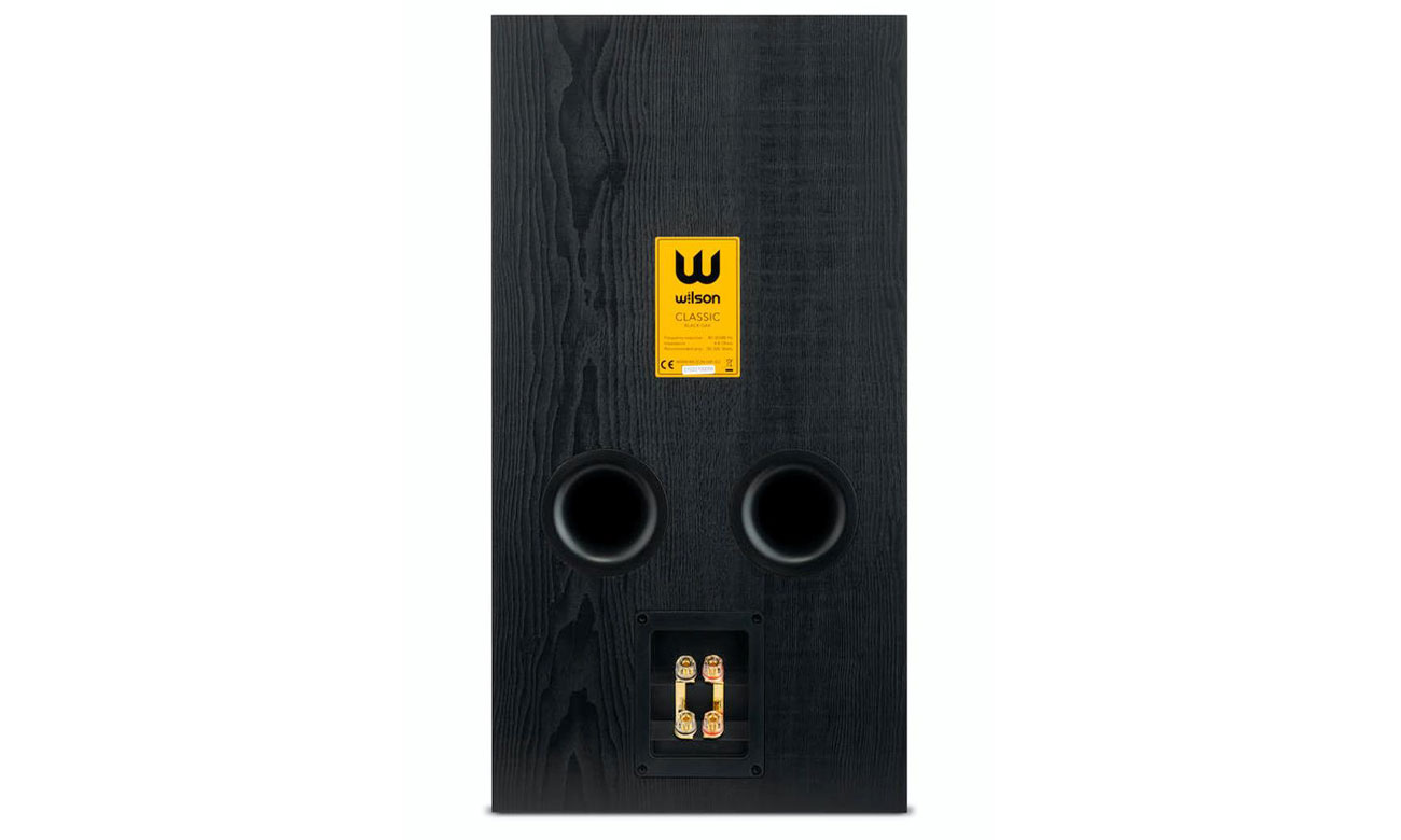 Wilson CLASSIC widok z tyłu, Dual Bass Reflex