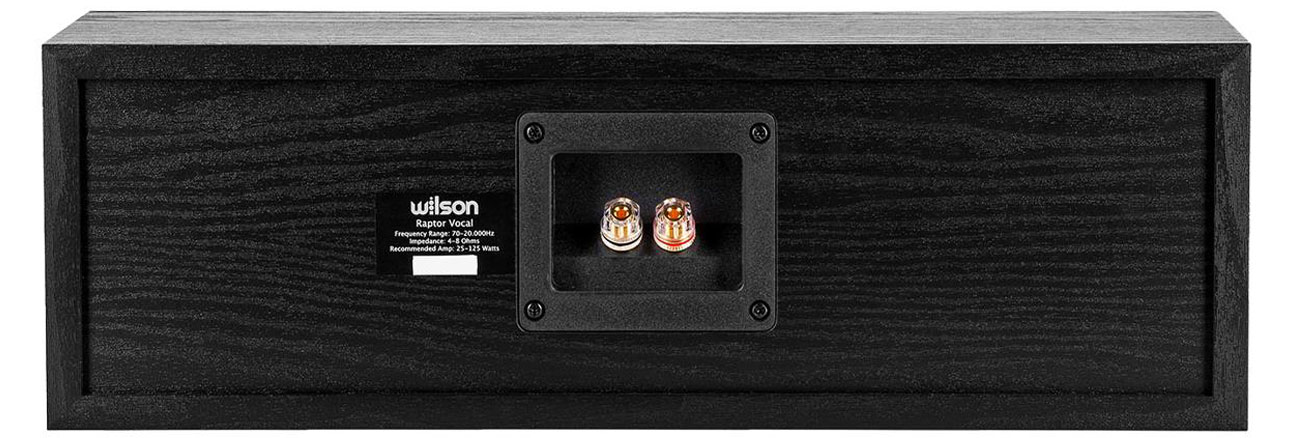 Wilson RAPTOR VOCAL widok z tyłu