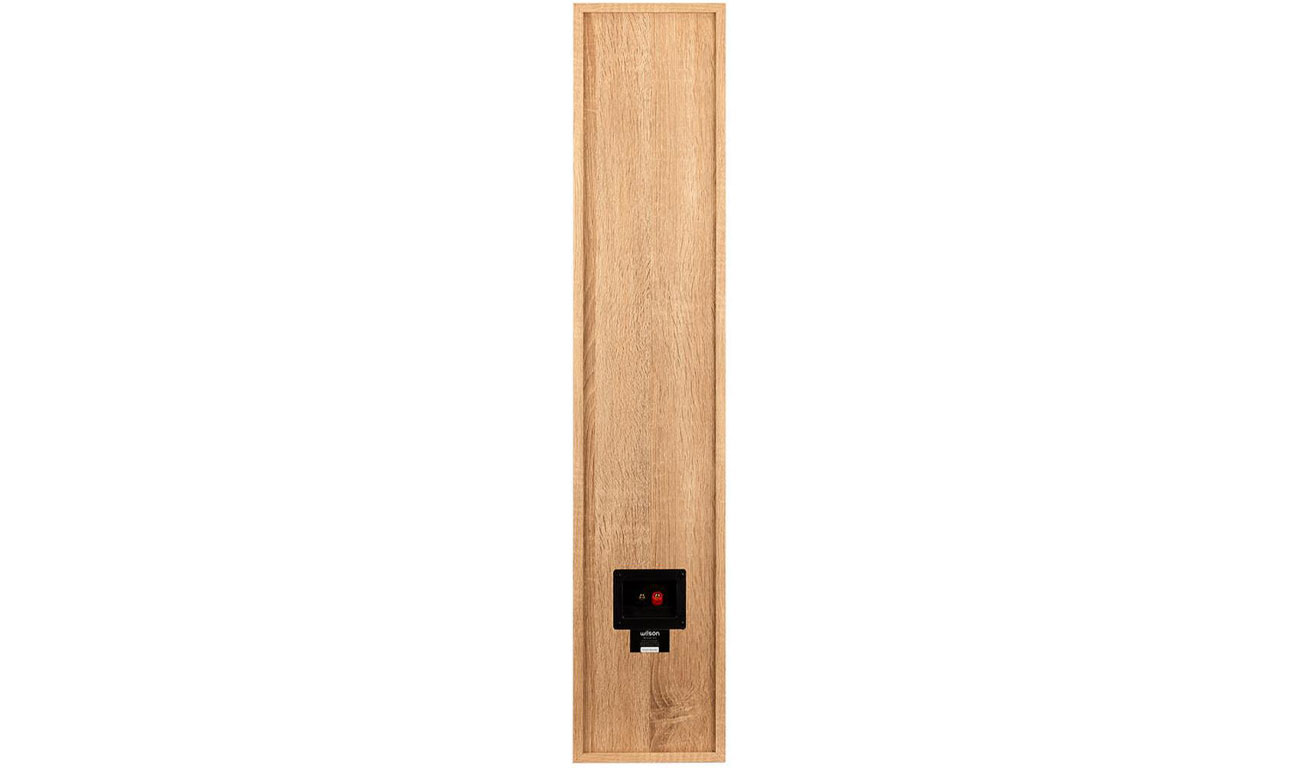 Wilson SIX widok z tyłu
