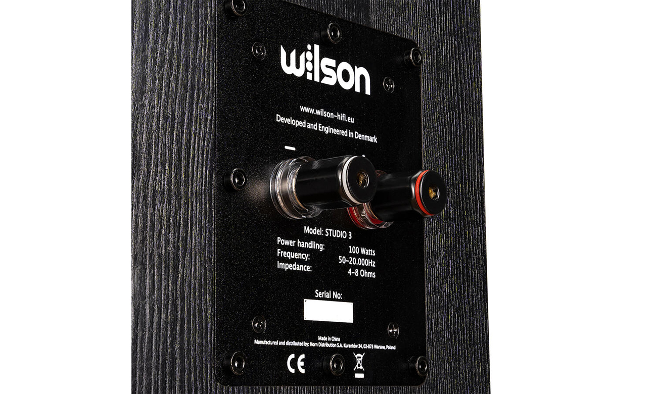 Kolumna Wilson STUDIO 3 BLACK