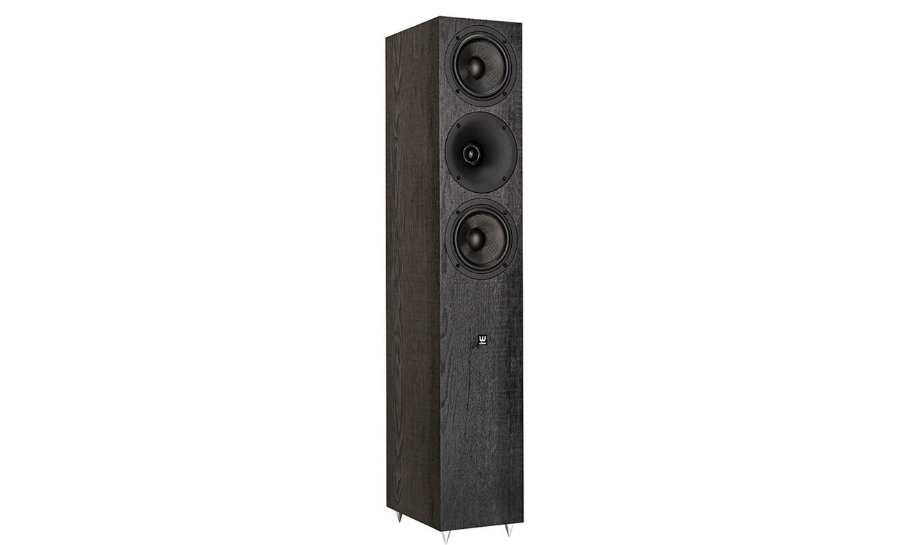 Wilson STUDIO 7 BLACK widok z przodu pod kątem