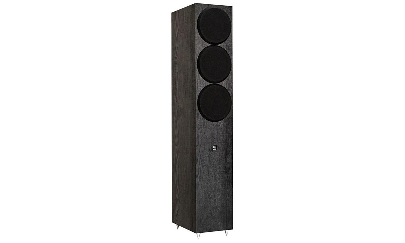 Wilson STUDIO 7 BLACK widok z przodu, maskownice