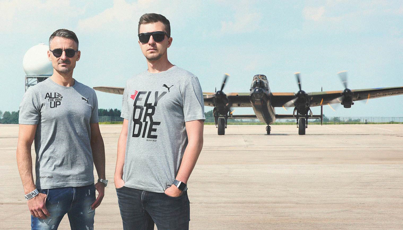 x-kom AGO koszulka lifestyle ALL THE WAY UP rozmiar S