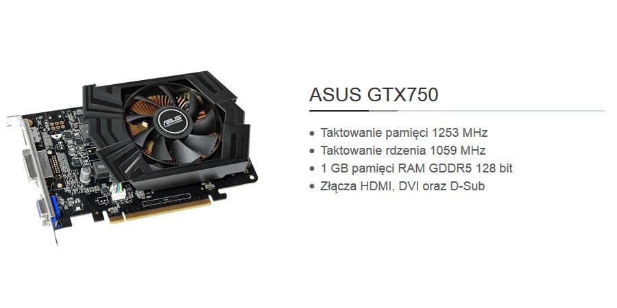 Komputer Picasso - karta graficzna 