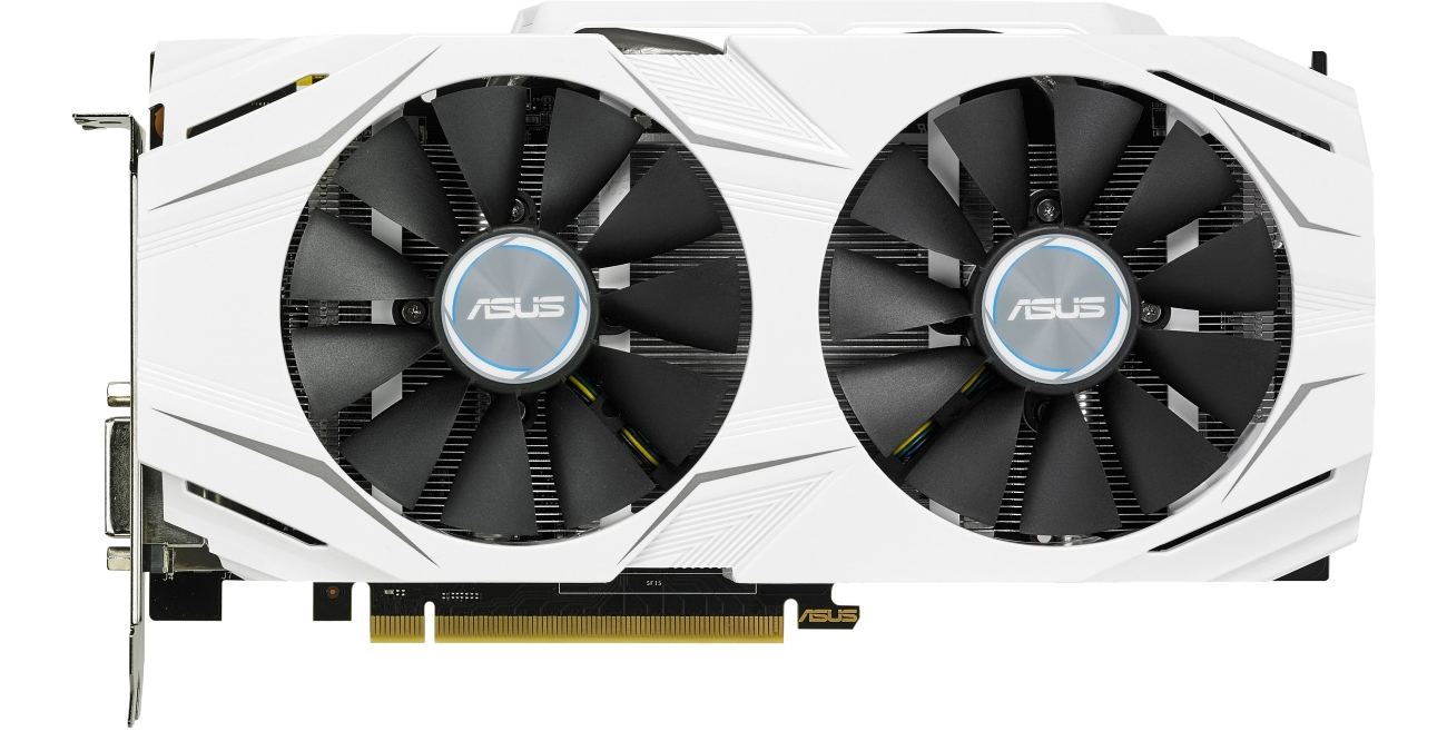 ASUS GeForce GTX 1060 Dual OC 3GB GDDR5