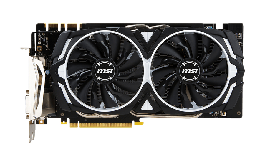 Desktop Tesla GP-500 - komponenty