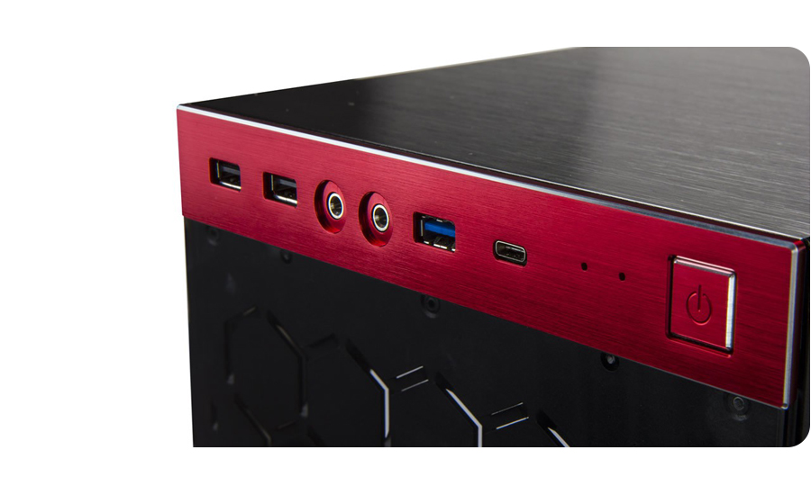 Desktop Tesla GR-500 - wygląd