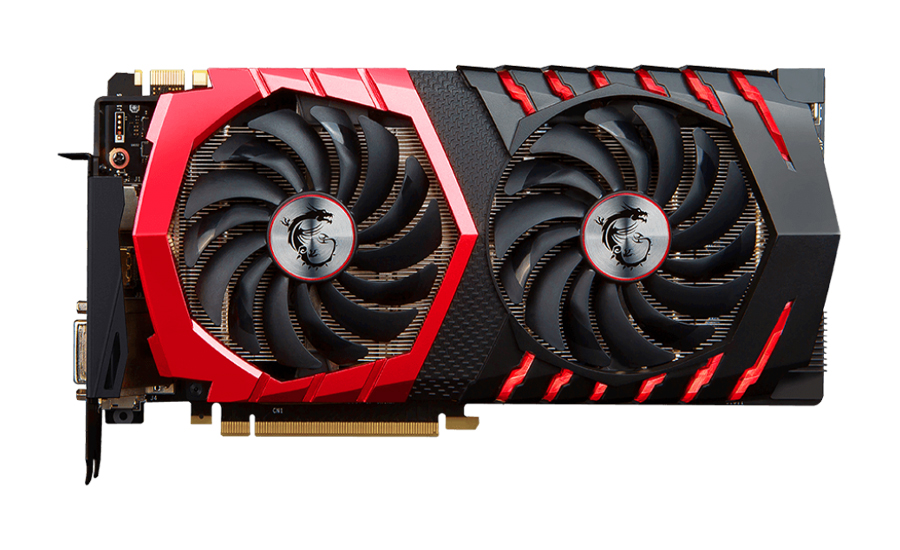 Desktop Tesla GS-500 - komponenty