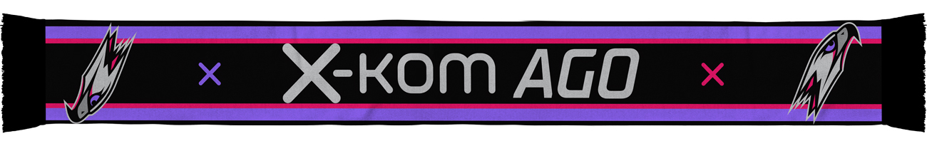 x-kom AGO logo