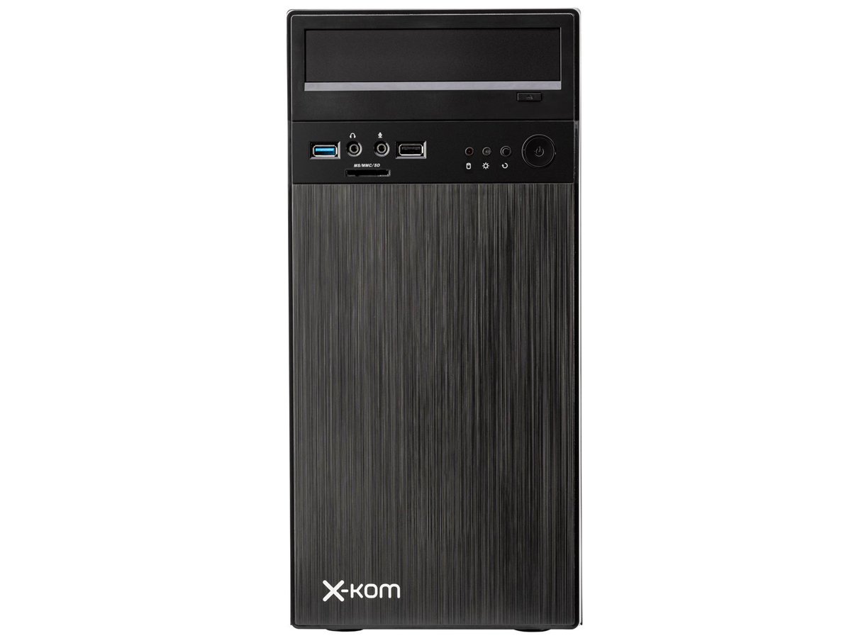 Obudowa x-kom H&O 100 S615 widok z przodu