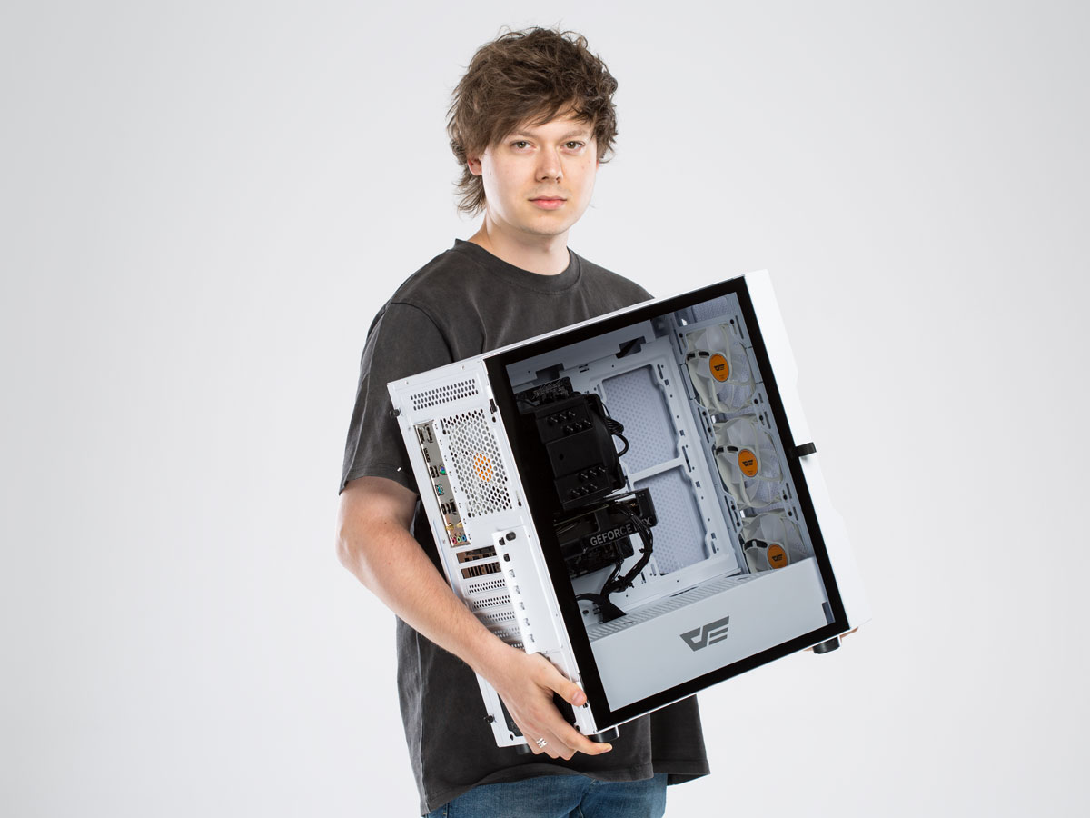 PC Outlet by Grzegorz Rycko i3-13100F/16GB/480/RTX4060