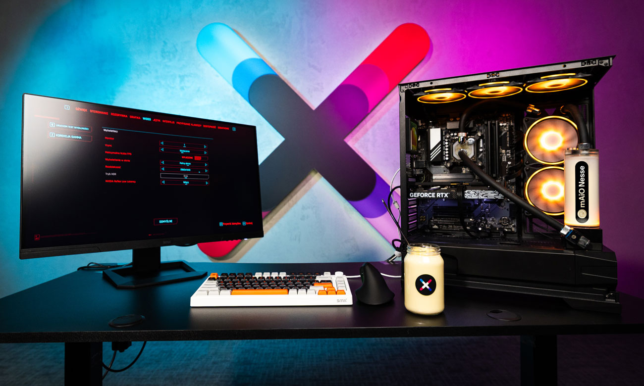 mAiO Nesse 240 2x120mm ARGB Delikates