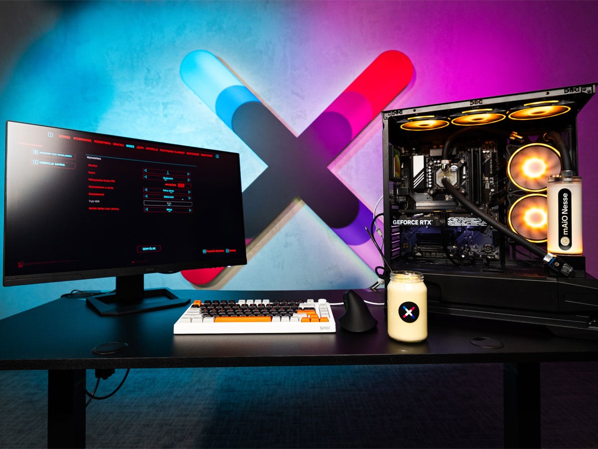 mAiO Nesse 240 2x120mm ARGB Delikates