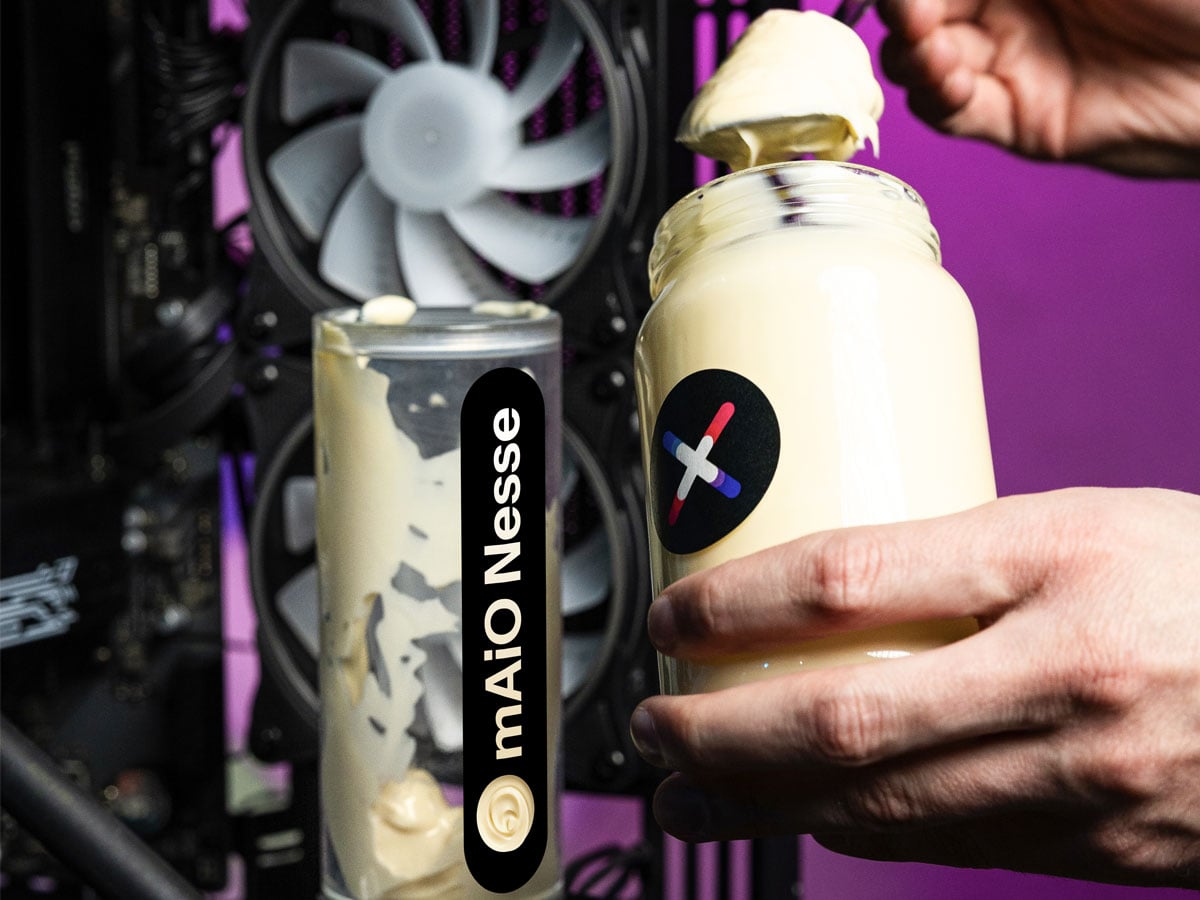 mAiO Nesse 240 2x120mm ARGB Delikates