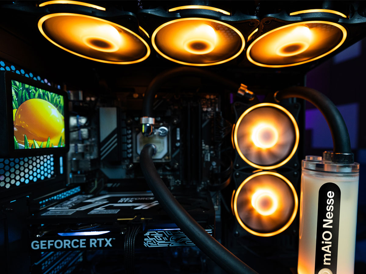 mAiO Nesse 240 2x120mm ARGB Delikates