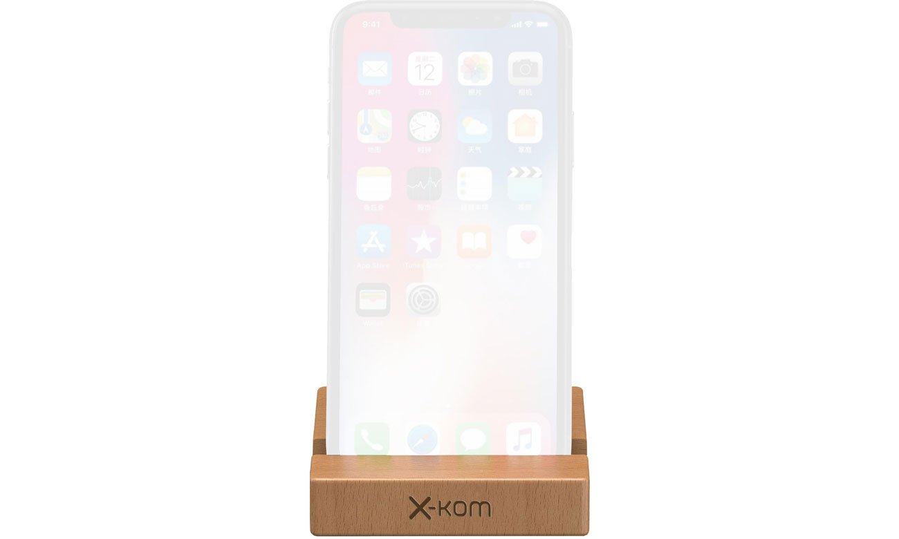 Klawiatura x-kom Aluminium Wireless Keyboard Czarna